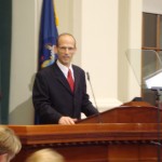 Governor delivers his State of the State message