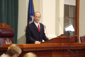 Governor delivers his State of the State message